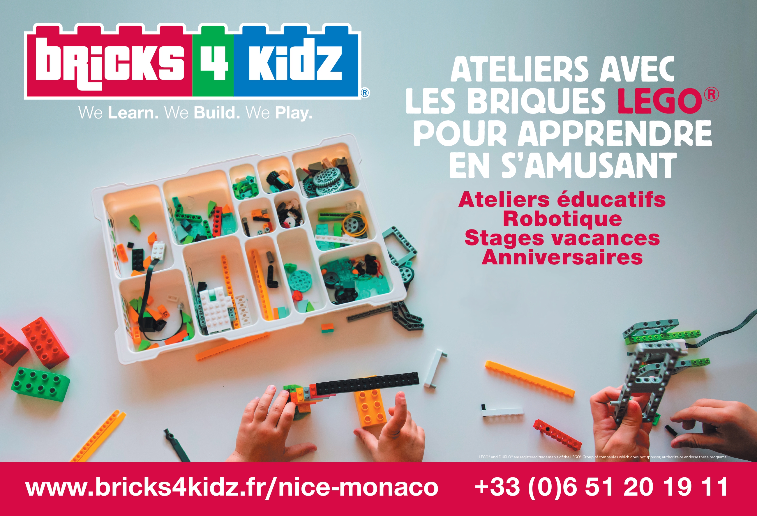 Animation teambuilding avec les briques LEGO®